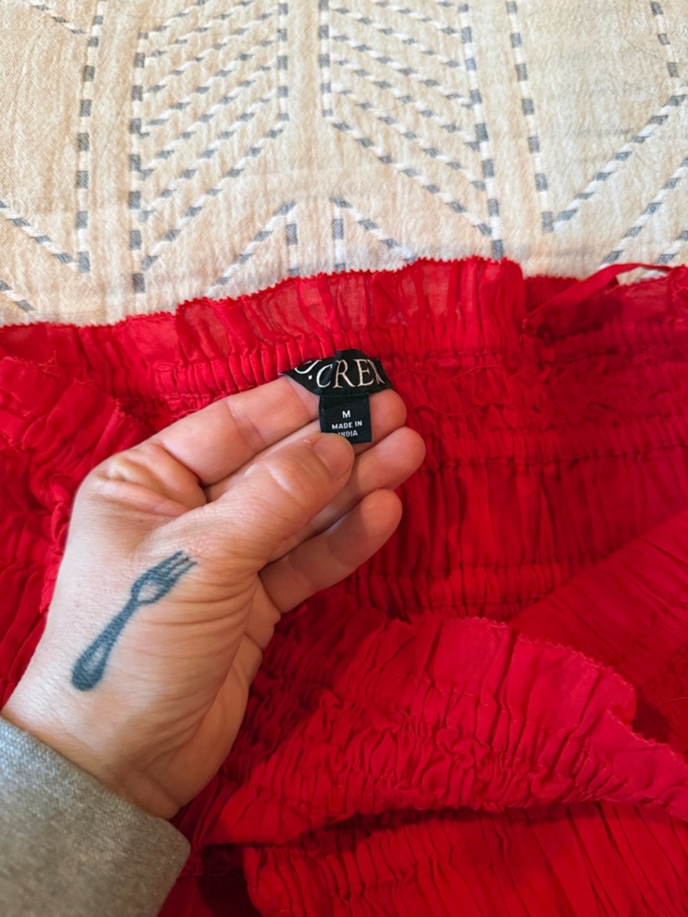 J. Crew Smocked maxi dress in cotton voile - Picture 4 of 5